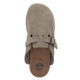 thumbnail image 2 of Dockers Mens Bircham Synthetic Suede Casual Slip On Clog Shoe, 2 of 7