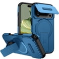 thumbnail image 1 of Funda GANGXUN para iPhone 17 Pro Max – Magnética Antigolpes con Soporte y Protección Doble, 1 of 6