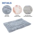 thumbnail image 4 of Visland Ultra Soft Pet(Dog/Cat) Crate Mat Anti-Slip Machine Washable Kennel Pad Dog Sleeping Well Bed for Dogs, 4 of 8