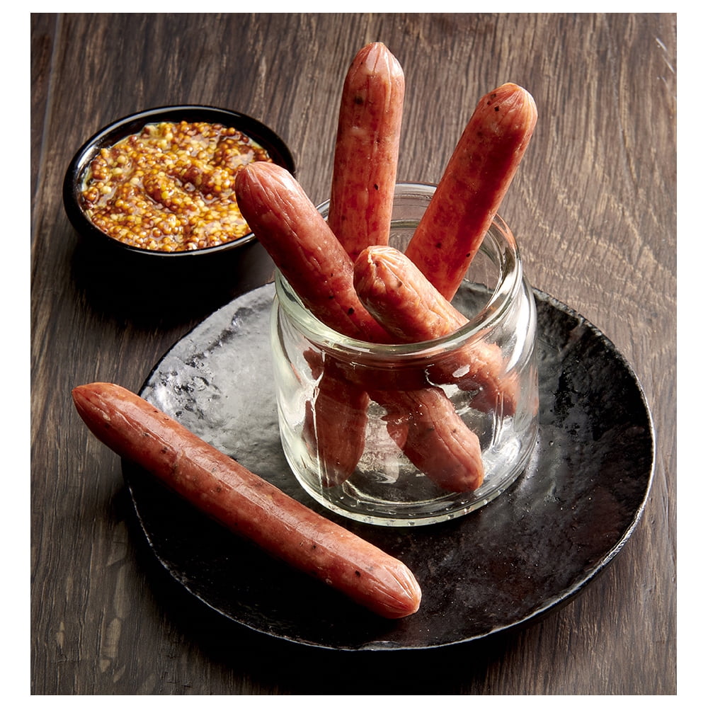 Trail's Best 1.1oz Beef Sticks 16-ct Tubs - 2 Tubs