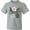 AC-Heather Grey, variant on Inktastic Louisiana Girl Magnolia Flowers and Leaves Youth T-Shirt