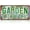 Garden-03, variant on Vintage Garden Metal Tin Sign License Plate Wall Decor for Garden Lover 12 x 6 Inches - my happy place