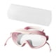 thumbnail image 2 of Gafas de natación transparentes para adultos, portátiles, impermeables y con protección UV. Rosa, 2 of 9