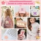 thumbnail image 4 of 72 Pcs Embroidered Chenille Patches Self Adhesive for DIY Clothing, 4 of 5