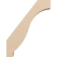 thumbnail image 3 of Ekena Millwork 3"W x 14"D x 18"H Baker Rough Cedar Woodgrain TimberThane Knee Brace, Primed, 3 of 6