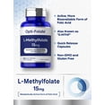 thumbnail image 3 of Suplemento de L-metilfolato de Carlyle 15 mg 90 cápsulas, 3 of 5