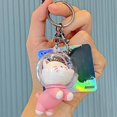 thumbnail image 1 of Space cat Doll Keychain Astronaut Pendant Cartoon Keychain, 1 of 1