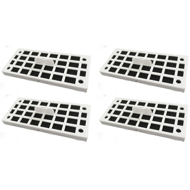 Replacement Air Deodorizer Filter Compatible Ge Cafe Series Refrigerator Odor Removed 4 Filters Walmart Com