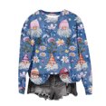 thumbnail image 4 of WXLWZYWL Womens Christmas Sweatshirts Cute Xmas Ugly 3D Graphic Print Sweaters Oversized Long Sleeve Round Neck Pullover Tops, 4 of 4