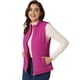 thumbnail image 1 of Día de San Patricio Chaleco Acolchado Ligero Con Cremallera Y Cuello Alto Para Mujer Fucsia XL, 1 of 6