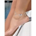 thumbnail image 2 of JKR Sea Dolphin Anklet for Women 925 Sterling Silver Dolphin Beach Anklet Ocean Summer Jewelry Gifts for Women, 2 of 6