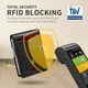 thumbnail image 5 of Billetera RUNBOX Slim con bloqueo RFID, plegable y clip para billetes, 5 of 6