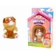 thumbnail image 2 of Figura Estirable Ruz Pikkys Sweetz Dog Brown 6", 2 of 4