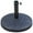 Bronze, variant on Outsunny 29 lbs Resin Round Patio Umbrella Stand Base Coated Pole Market Garden Umbrella Holder Parasol Holder Bronze