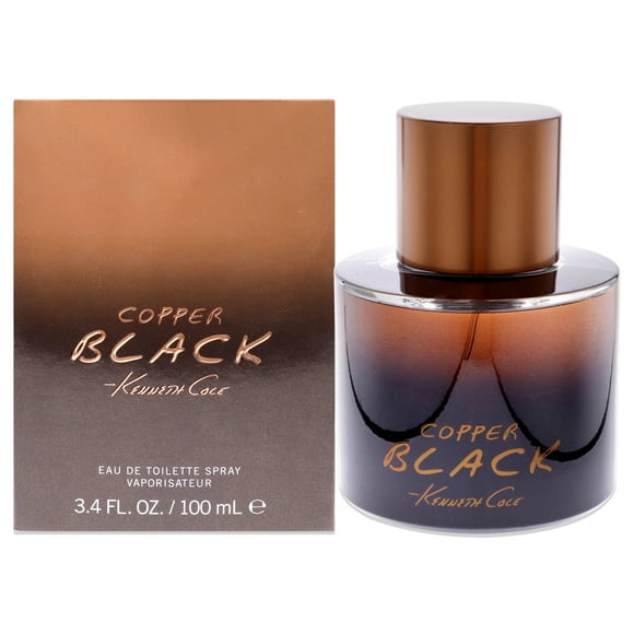 Cooper Black by Kenneth Cole for Men - 3.4 oz EDT Spray