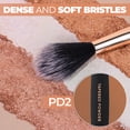 thumbnail image 4 of Profusion Cosmetics Artistry Series Tapered Powder Brush, Precision Soft Synthetic Bristles for Pressed Powder. Blush & Highlight, Vegan & Cruelty-Free, 4 of 5