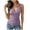 *Purple, variant on VBVC Women's Wrap V-Neck Tank Tops , Ladies' Button Detail Sleeveless Shirts , Slim Fit Casual Camis For Women,Black,S-2XL