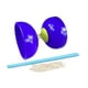 thumbnail image 2 of Juego de diábolo de yoyo chino Juego de diábolo chino Entrenamiento Yo-yos ligeros Malabares Azul, 2 of 9