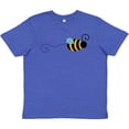thumbnail image 3 of Inktastic Honey Bee Youth T-Shirt, 3 of 5