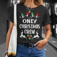 thumbnail image 4 of Oney Name Christmas Crewey TShirt, 4 of 6
