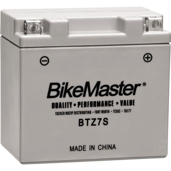 Bikemaster 781383 BKM Batteries - Maintanance Free