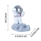 thumbnail image 5 of Fiudx Cristal de Astronauta Luminoso, Diseño de Planeta Galáctico, Base de Luz Nocturna Rgb, Alimentación Usb, Elegante Decoración para El Hogar, Lámpara de Escritorio Multiusos, Regalo Perfecto, Cri, 5 of 5