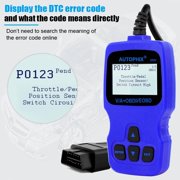 Autophix V007 OBD2 Scanner for VW Audi All System Car Scan Tool Oil EPB Reset