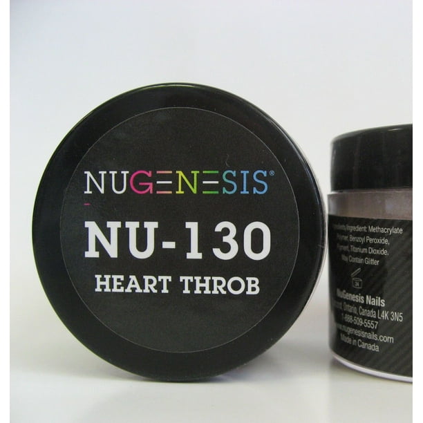 NUGENESIS Nail Color Dip Dipping Powder 1oz/jar - NU178 