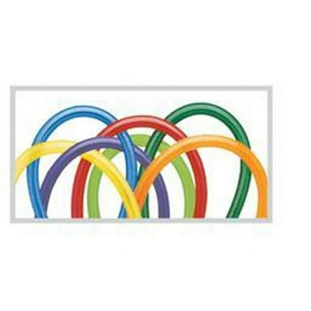 Qualatex 52362 646Q Carnival Assortment Latex Balloon