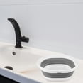 thumbnail image 2 of Foldable Face Washing Basin For Bath Washbasin Portable Basin for Travel, 2 of 8