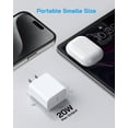 thumbnail image 4 of Cargador AISNI 20W para iPhone 15/15 Plus/15 Pro/15 Pro Max, 4 of 7