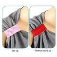 thumbnail image 6 of 8-Pack Mesh Shirt Sleeve Holders - Non-Slip Armband Sports Strap Sweat-Wicking Sleeve Grippers Reusable Clothing Accessories(Pink), 6 of 6