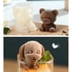 thumbnail image 4 of Wosthever Forma de Animal de silicona fabricante de cubitos de hielo lindo reemplazo de dibujos animados DIY hogar cocina restaurante helado Cocina y Comedor Grande, 4 of 6