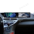 thumbnail image 2 of ZWNAV Dual 12.3 inch Screen Car Radio For Lexus RX 300/330/350 2003-2009 Android GPS Navigation Multimedia Video Player Stereo Receiver Head Unit, 2 of 15