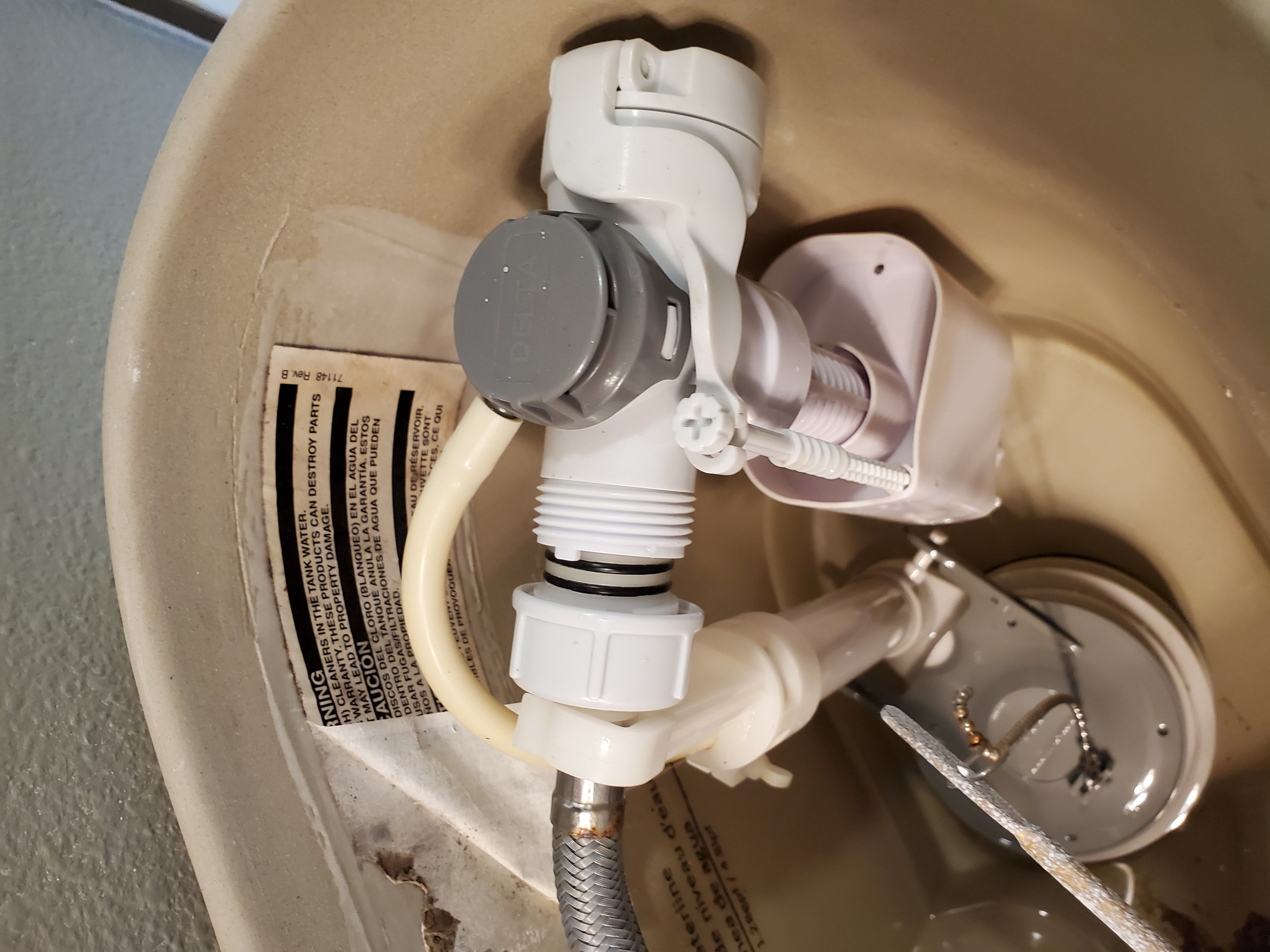 Delta Toilet Flush Valve Parts Reviewmotors.co