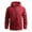 Red, variant on SWSMCLT Men's Lightweight Hooded Jackets Windbreaker Geometric Fall Spring Track Full Zip Casual Outdoor Camping Basic Dark Grey 46