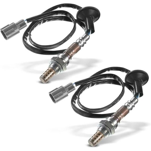 A-Premium O2 Oxygen Sensor Compatible with Lexus GS400 1998-2000, GS430 2001-2006, LS460 2007-2017, Downstream, 2.5L 3.5L 4.0L 4.3L, 2-PC Set, Replace # 89465-08010, 89465-20510