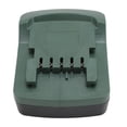 thumbnail image 1 of Adaptador De Batería De Herramienta Eléctrica, Instalación Simple ABS Portátil Rendimiento Estable Adaptador De Batería De 18 V Para Herramientas Eléctricas, 1 of 7