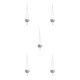 thumbnail image 2 of Inteprter Maceta colgante de ganchillo de yute Luz transmisible Degradable Perchas para plantas de ahorro de agua Cesta de ganchillo de yute 160g Type2 NO2, 2 of 6