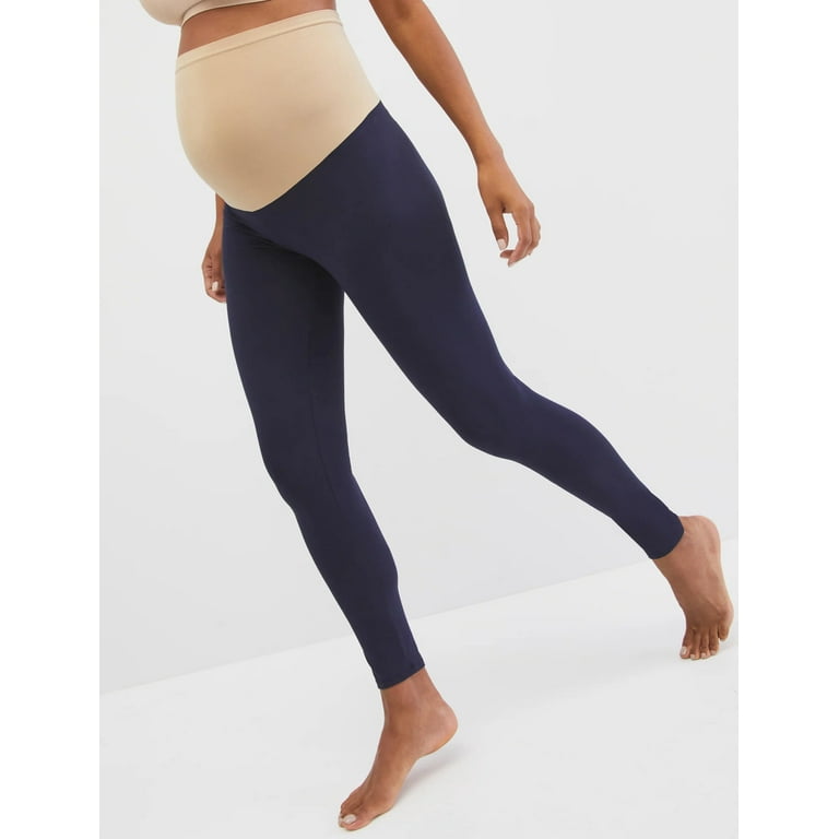 Motherhood Maternity Essential Secret Fit Belly Maternity Yoga Pants 