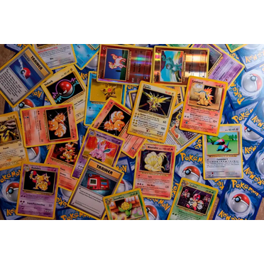 Pokemon Assorted Lot of 50 Single Cards [Any Series]