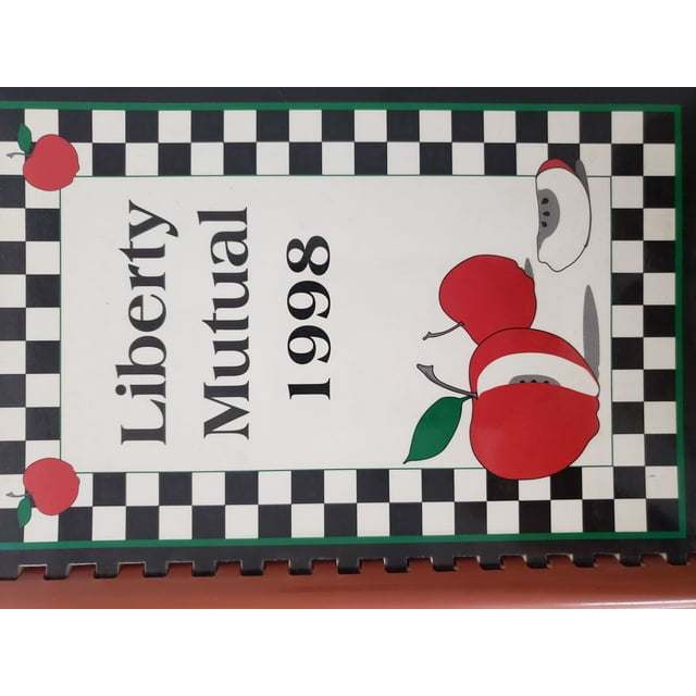 Liberty Mutual 1998 Cookbook Taylorville, Illinois