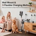 thumbnail image 3 of INSE 32Kpa Cordless Vacuum Cleaner with Brushless Motor, 6 in 1 Stick Vacuum Lightweight for Hard Floor Carpet Pet Hair, S7P Gold, 3 of 14