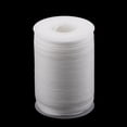 thumbnail image 2 of 1mm White Waxed Braided Polyester Flat Thread for Leather Crafts Hand, 2 of 8