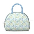 thumbnail image 2 of Insulated Lunch Bag Women, Reusable Turtle Hand Drawn in Watercolor Art Blue Tote Lunch Box, Leakproof Cooler Lunch Bags for Work Office Travel Picnic, 2 of 4