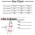 thumbnail image 4 of BeAi Modest Swimsuits for Women Shorts Womens Bathing Suits High Waisted Resort Swimwear for Women 2025 Beachwear Outfits for Women Plus Size Twist Front Adjustable Spaghetti Straps Previous Orders, 4 of 4