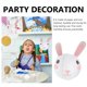 thumbnail image 2 of 2Pcs Rabbit Lantern Hanging Bunny Lantern Decor Jungle Themed Birthday Party Decor, 2 of 4