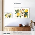 thumbnail image 4 of Elephant Stock Citrus Summer I Wall Art - Horizontal Canvas Wall Art - Dining Room Wall Decor - Food And Drink Canvas - Beige And Gold Decor By Kristy Rice - 12" x 8", 4 of 8