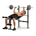 Gold’s Gym XR 6.1 MultiPosition Weight Bench with Leg Developer