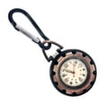 thumbnail image 4 of Stylish Alloy Carabiner Pocket Watch Silver/Bronze/Red Bronze for Hiking, Camping, and Climbing, 4 of 7